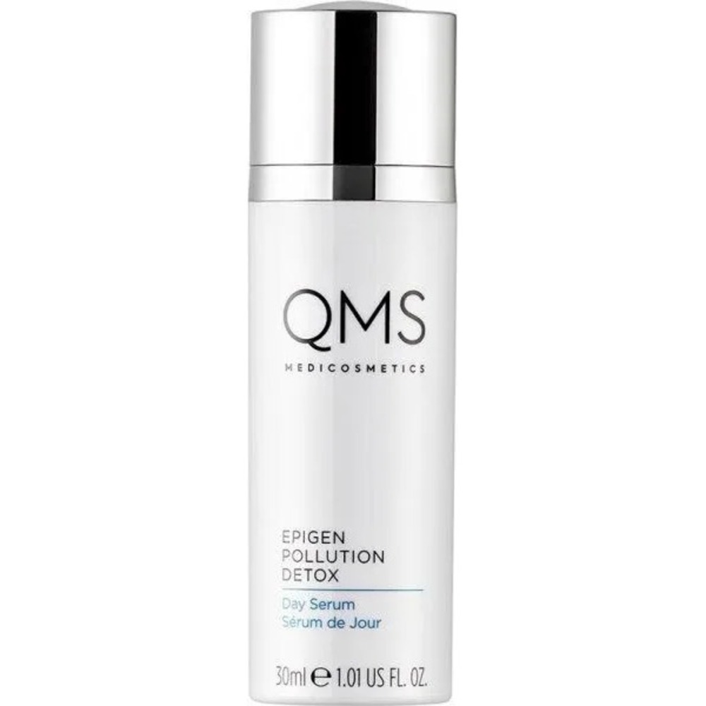 QMS MEDICOSMETICS Epigen Pollution Detox Day Serum (1.01 fl oz /30ML) New Sealed